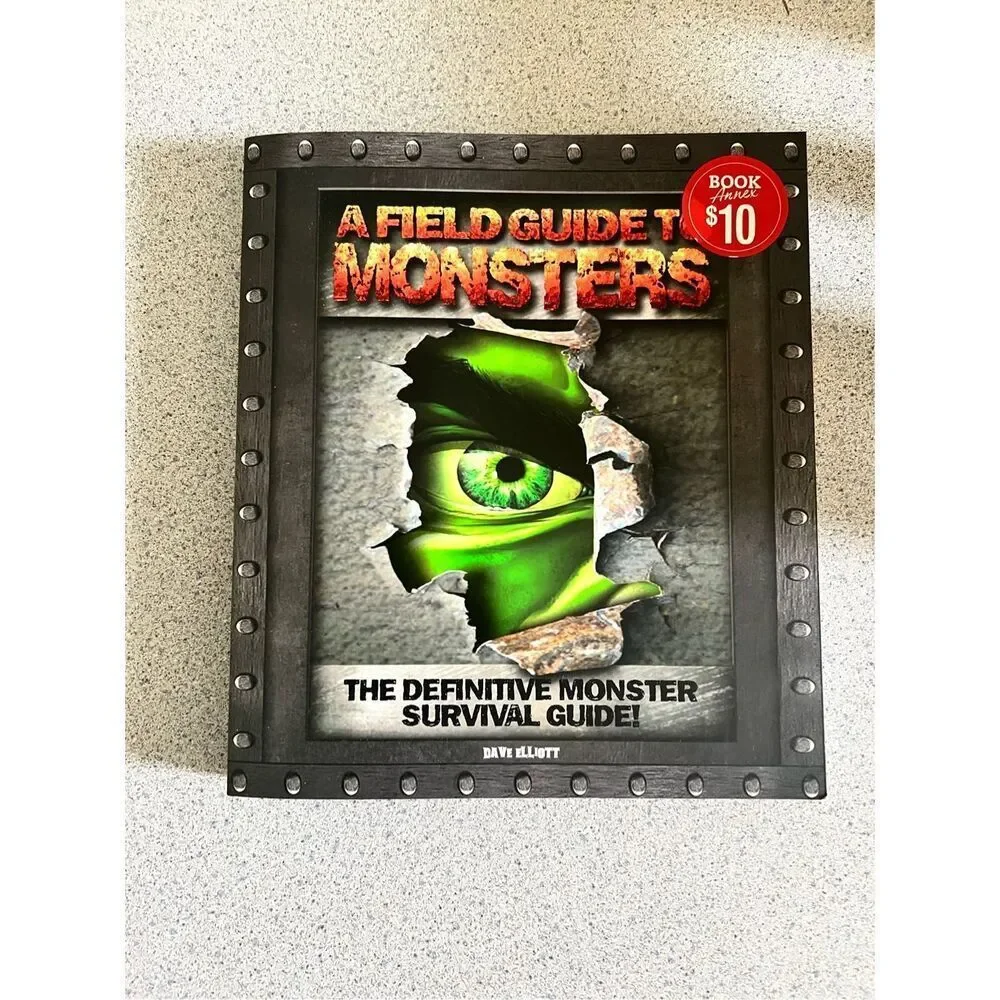 A field guide to monsters a survival guide by Dave Elliott Paperback book